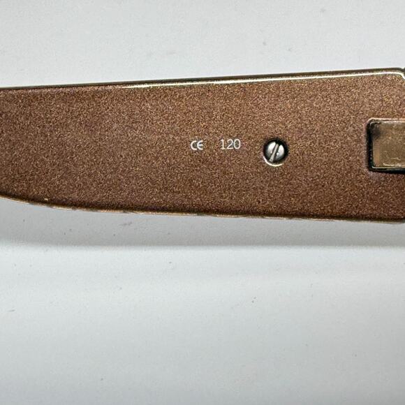 Coach Eyeglasses Frame S3011 Brown 55 16 120 Full Rim H19570 - Picture 5 of 7